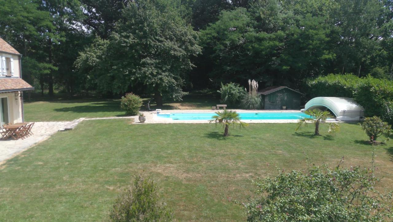 Villa Dikaria Montacher Exteriör bild